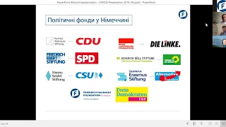 Вебінар на тему: "Онлайн комунікація з виборцями". Спікер: Олександр Славський