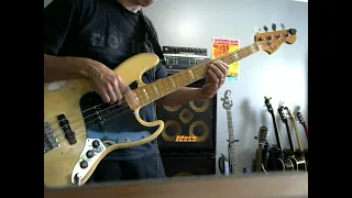 Song Remains the Same Bass Cover