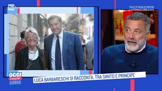 Luca Barbareschi: i mille volti di un istrione - Oggi è un altro giorno 20/11/2020