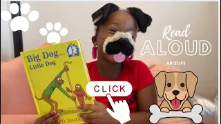 📚 Kids Book Read Aloud: Big Dog…..Little Dog Written by: P.D. Eastman