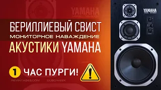 Бериллиевый свист Мониторное наваждение акустики YAMAHA NS