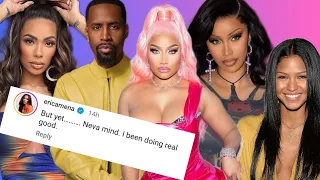 ‼️Nicki Minaj's ex Safaree BL🅰️STED for Nicki DV! Cardi B Hexing fans & Critics! Lil Yatchy on Drake