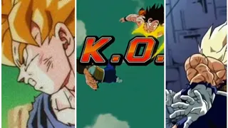LR [Full-Power Final Showdown] Super Saiyan Goku & Super Saiyan Vegeta Animations [Dokkan Battle]