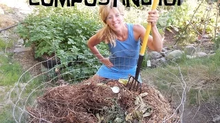 Composting 101: Stupid EASY For ANYONE Composting