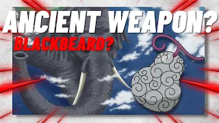 It's An ANCIENT WEAPON - One Piece Chapter 1037 Theory | Nimbus Reviews