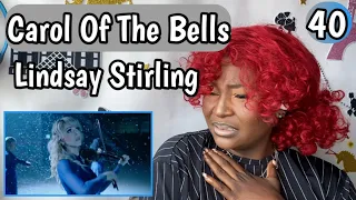 Lindsey Stirling - Carol Of The Bells | First Time Reaction