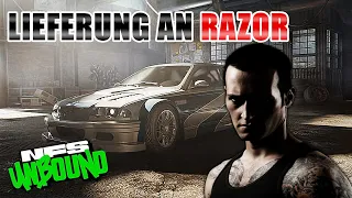 DIE M3 GTR Lieferung an Razor - NFS UNBOUND