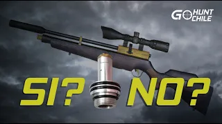 Rifle PCP Regulado vs No Regulado