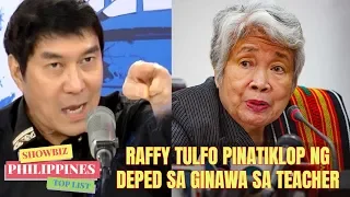 LATEST! Raffy Tulfo LISENSYA NI TEACHER AY HINDI TATANGGALIN!