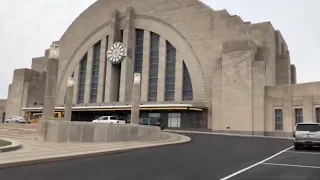 Cincinnati Museum Center at Union Terminal in Cincinnati Ohio.