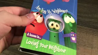 My VeggieTales VHS Collection: Late 90’s Releases (2023 Edition)