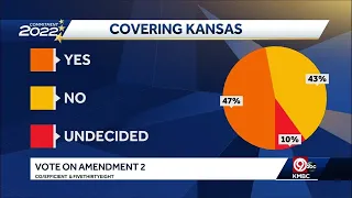 New poll finds Kansas abortion amendment vote could be close