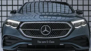 2024 Mercedes Benz E Class – LUXURY SEDAN