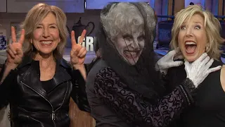 Scream Queen Lin Shaye Talks Real Horrors of The Grudge