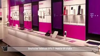 Deutsche Telekom lifts T Mobile US stake