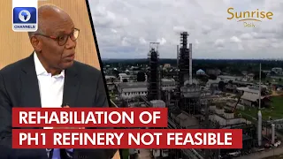 Ex-Group ED, NNPCL Says Rehabilitating PH Refinery Not Economically Feasible, Explains Why