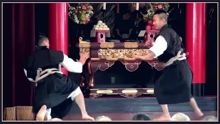 Kumi embu, Shorinji Kempo demonstrations techniques. Hombu. 少林寺拳法