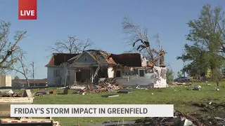 Friday storms hit familiar Iowa towns, just days after tornadoes