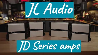 JL Audio JD Series car amplifiers | Crutchfield