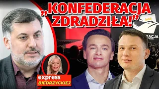 "TO KONFEDERACJA ZDRADZIŁA!" Dziambor: Czarnek RZUCA ZAKLĘCIA, a w szkolnictwie TRAGEDIA