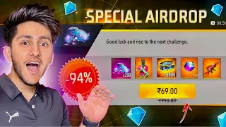 Luckiest Person Of Free Fire 😍 I Got Evo Skins In 20 Diamonds 💎 - Garena Free Fire