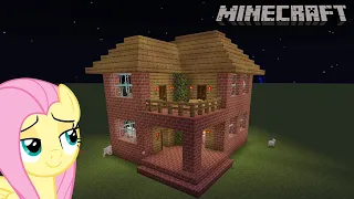 UMA CASA DE DOIS ANDARES para os PETS (Minecraft) ‹ Luli Rarity ›