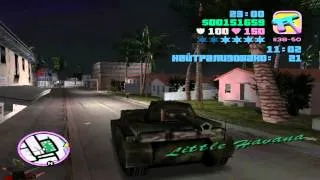 GTA: Vice City Дополнительная Миссия 3(Работа полицейским)