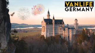 Neuschwanstein Castle | Fussen (Van Life Germany)