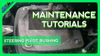 Kawasaki Ultra 310 Jet Ski Steering Pivot Bushing DIY Maintenance Tutorial - 4K VIDEO