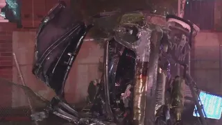3 dead after fiery crash in Orange