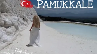 AM FOST IN CEL MAI VIZITAT LOC DIN LUME - PAMUKKALE | ZIUA 4