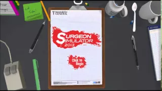 Surgeon Simulator 2013 Soundtrack - Main Theme (Operating Theatre)