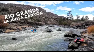 Rio Grande- La Junta Canyon