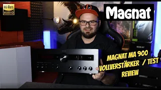 Magnat MA 900 Hybrid Vollverstärker mit Röhrenvorstufe intrigiert / Review