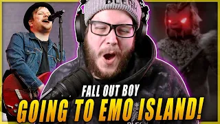 THE OLD SOUND BACK?! Fall Out Boy - Love From The Other Side / Reaction