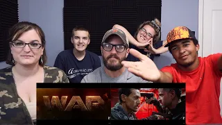 WAR Review!!! Spoilers kick in at 15:15