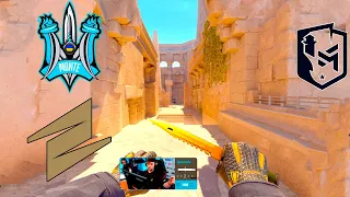 Monte vs ECSTATIC - Highlights - PGL CS2 RMR EU 2