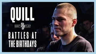 Quill: Battles at the Birthdays | Don't Flop