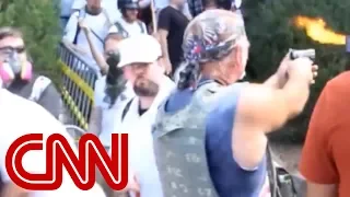 KKK grand wizard admits to shooting gun at black protester