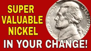 Valuable nickel to look for in your change! 1987 nickels error!