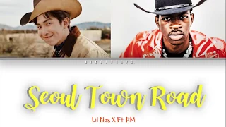 [THAISUB] Lil Nas X  RM - Seoul Town Road (Old town Road Remix) Lyrics