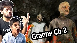 Granny And Grandpa Strikes Again | Granny Chapter 2 Sewer Ending !!!