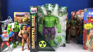 Marvel select immortal Hulk review by He-Bro