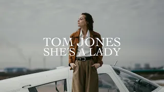 Tom Jones - She's A Lady ft Hatef Mehraban [Official Audio]