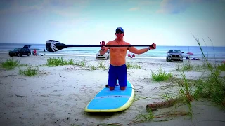 How to Paddleboard (SUP) in the Ocean