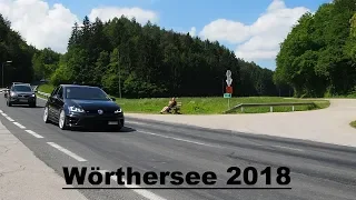 Wörthersee 2018 Action - Pops & Bangs, Antilag, Launch, Accelerate
