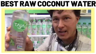 Best Raw Coconut Water in a Bottle & More at Natural Products Expo East 2019