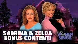 BONUS CONTENT: Extended Interview from Sabrina and Aunt Zelda Reunion w/Beth Broderick