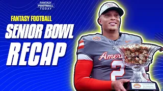 2024 Senior Bowl Recap With Emory Hunt! + Early 2024 NFL Draft Questions | Fantasy Football Advice