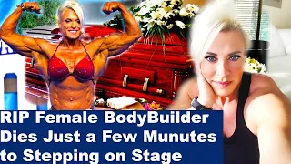 RIP Alena Hatvani Kosinova IFBB BodyBuilder Dies Just Minutes to Stepping onto Stage, Cause of death